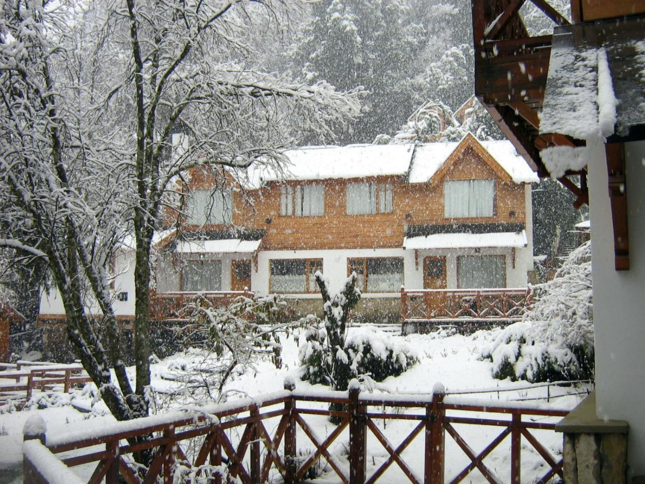 Cabanas Temporada San Martín de los Andes Eksteriør bilde
