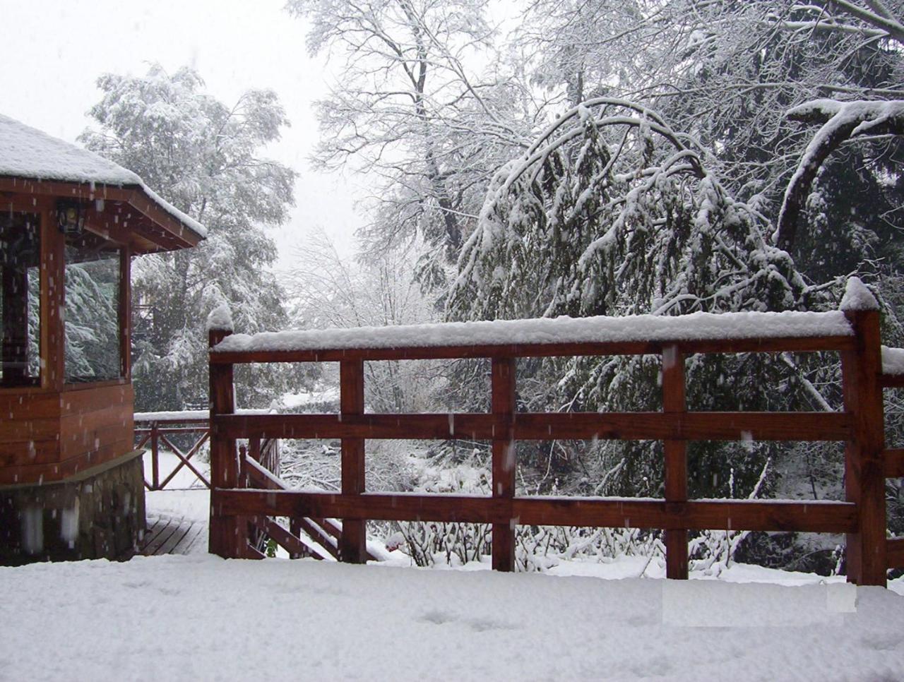 Cabanas Temporada San Martín de los Andes Eksteriør bilde