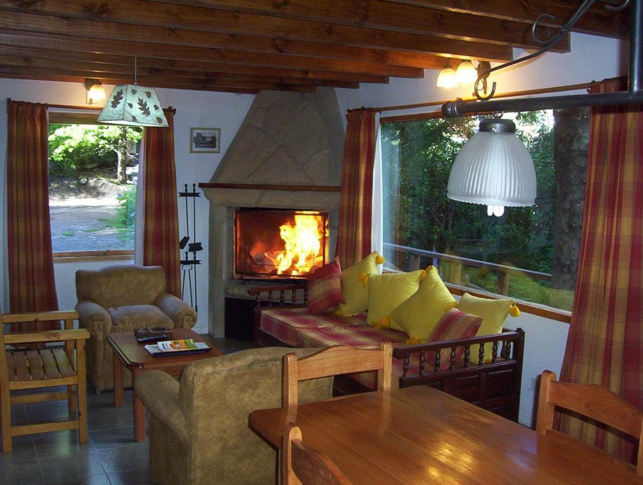Cabanas Temporada San Martín de los Andes Eksteriør bilde
